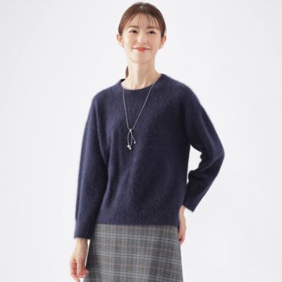 フォックス混ヘアリーニット（Ｕ１Ｎ３６２６０＿＿）