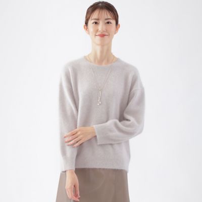 フォックス混ヘアリーニット（Ｕ１Ｎ３６２６０＿＿）