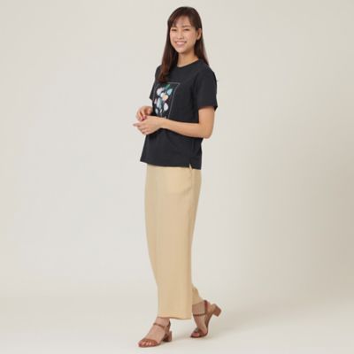 【ウォッシャブル】メガハイゲージプリントＴシャツ（Ｕ１Ｐ０８１３９＿＿）