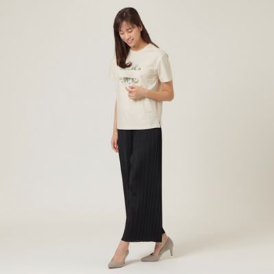 【ウォッシャブル】メガハイゲージプリントＴシャツ（Ｕ１Ｐ０８１３９＿＿）