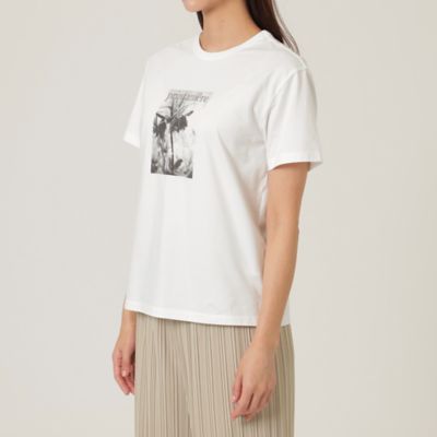 【ウォッシャブル】メガハイゲージプリントＴシャツ（Ｕ１Ｐ０８１３９＿＿）