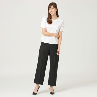 【ウォッシャブル】バイオシルケットスムースプルオーバーカットソー（Ｕ１Ｐ０９１４６＿＿）