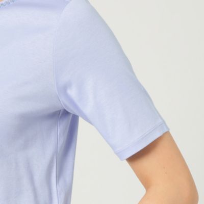 【ウォッシャブル】バイオシルケットスムースプルオーバーカットソー（Ｕ１Ｐ０９１４６＿＿）