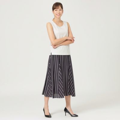 【ウォッシャブル】バイオシルケットスムースノースリーブカットソー（Ｕ１Ｐ１０１４６＿＿）