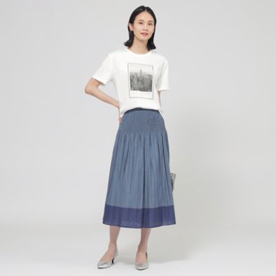 【ウォッシャブル】コーコランスムースフォトＴシャツ（Ｕ１Ｐ１５５４５＿＿）