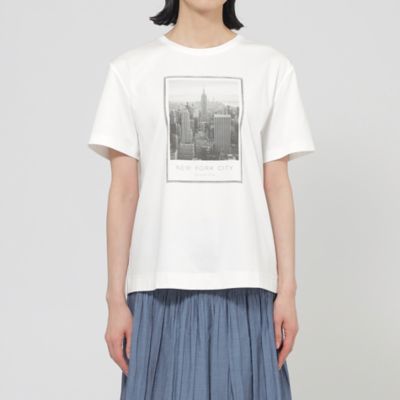 【ウォッシャブル】コーコランスムースフォトＴシャツ（Ｕ１Ｐ１５５４５＿＿）