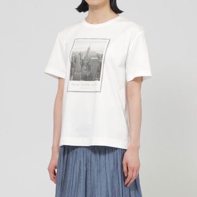 【ウォッシャブル】コーコランスムースフォトＴシャツ（Ｕ１Ｐ１５５４５＿＿）