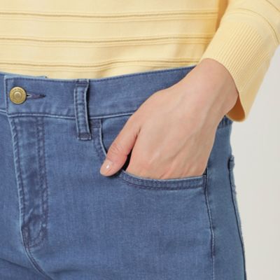 ◆◆【ウォッシャブル】ストレッチスラブデニムパンツ（Ｕ１Ｒ０６１２５＿＿）