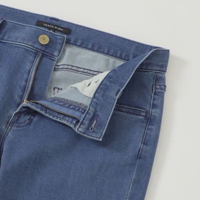 ◆◆【ウォッシャブル】ストレッチスラブデニムパンツ（Ｕ１Ｒ０６１２５＿＿）