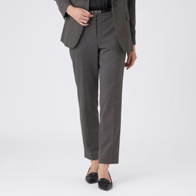 ＜TRANSWORK (Women)＞【美シリーズ・セットアップ対応・ウォッシャブル】プレミアムジャージパンツ（Ｕ１Ｒ０８６２５＿＿）