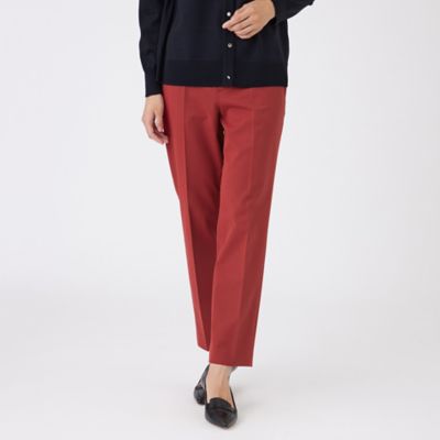 ＜TRANSWORK (Women)＞【ウォッシャブル】アルガンオイルストレッチパンツ（Ｕ１Ｒ１１６３６＿＿）