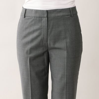 【美Ｓｌｉｍ　Ｐａｎｔｓ】ファインウールパンツ（Ｕ１Ｒ１１８２２＿＿）