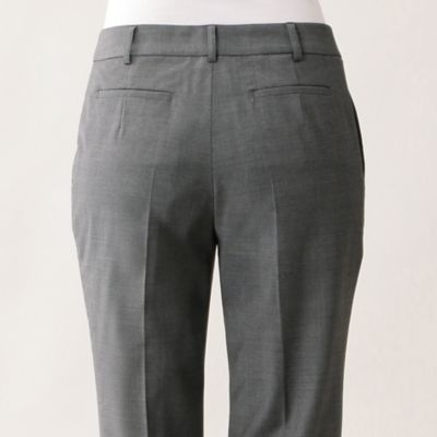 【美Ｓｌｉｍ　Ｐａｎｔｓ】ファインウールパンツ（Ｕ１Ｒ１１８２２＿＿）