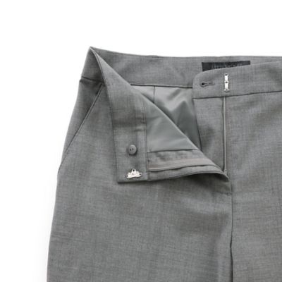 【美Ｓｌｉｍ　Ｐａｎｔｓ】ファインウールパンツ（Ｕ１Ｒ１１８２２＿＿）