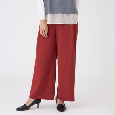 ＜TRANSWORK (Women)＞【ウォッシャブル】アルガンオイルストレッチパンツ（Ｕ１Ｒ１２６３６＿＿）