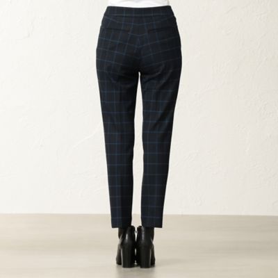 【美Ｓｌｉｍ　Ｐａｎｔｓ】【ウォッシャブル】チェルビックチェックスティックパンツ（Ｕ１Ｒ１５８３７＿＿）