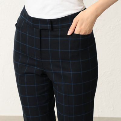 【美Ｓｌｉｍ　Ｐａｎｔｓ】【ウォッシャブル】チェルビックチェックスティックパンツ（Ｕ１Ｒ１５８３７＿＿）