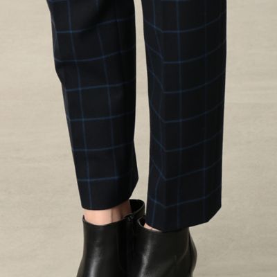 【美Ｓｌｉｍ　Ｐａｎｔｓ】【ウォッシャブル】チェルビックチェックスティックパンツ（Ｕ１Ｒ１５８３７＿＿）