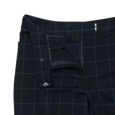 【美Ｓｌｉｍ　Ｐａｎｔｓ】【ウォッシャブル】チェルビックチェックスティックパンツ（Ｕ１Ｒ１５８３７＿＿）