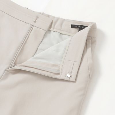 【ウォッシャブル】ドライツイルストレッチワイドパンツ（Ｕ１Ｒ３４１５６＿＿）
