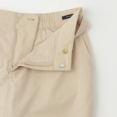 【はっ水】【ＵＶ対策】【ウォッシャブル】カミフワイドストレートパンツ（Ｕ１Ｒ３４３３７＿＿）