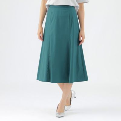 新品 ノーリーズ ウォッシャブルウール調サージストレッチフレアスカート セットアップ対応》ウォッシャブルウール調サージストレッチ