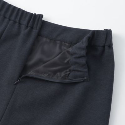 【美シリーズ】【セットアップ対応】【吸水速乾】【接触冷感】【防しわ】【ウォッシャブル】エバレットクロススカート（Ｕ１Ｓ０６５３０＿＿）