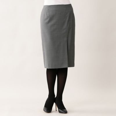 【美Ｓｋｉｒｔ】ファインウールタイトスカート（Ｕ１Ｓ１０８２２＿＿）