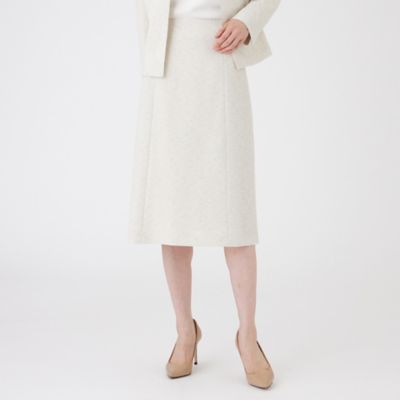 ＜TRANSWORK (Women)＞【ウォッシャブル】ペーパーヤーンファンシー（Ｕ１Ｓ１４６４０＿＿）