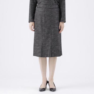 80周年記念アイテム】【美シリーズ】ブライトツィードスカート