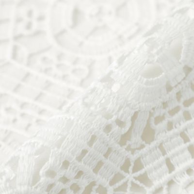 【ウォッシャブル】【セットアップ対応】クロッシェレースフレアスカート（Ｕ１Ｓ４０３３８＿＿）