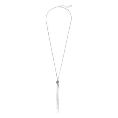 ノットダイヤレーンネックレス（U1V04604＿＿