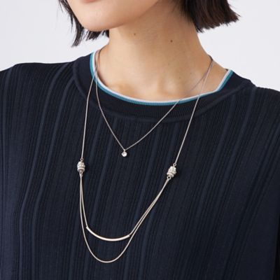 【美品】　yurika akutsu ムーンライズネックレス Moonrise necklace silver925 | yurikaakutsu