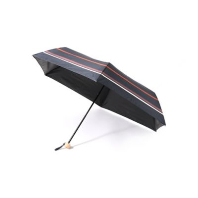 【８０周年記念アイテム】晴雨兼用ボーダープリント折り畳み傘（Ｕ１Ｗ０１１５０＿＿）