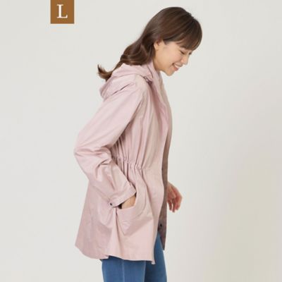 【Ｌ】【花粉対策】【はっ水】【ウォッシャブル】アーティーローザアンチポランコート（Ｕ３Ａ０３１１６＿＿）