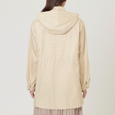 【Ｌ】【花粉対策】【はっ水】【ウォッシャブル】アーティーローザアンチポランコート（Ｕ３Ａ０３１１６＿＿）