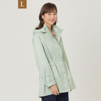 【Ｌ】【花粉対策】【はっ水】【ウォッシャブル】アーティーローザアンチポランコート（Ｕ３Ａ０３１１６＿＿）