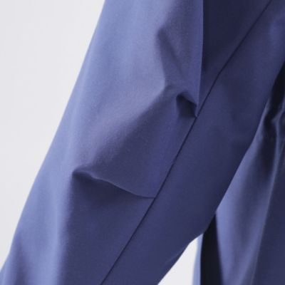 【Ｌ】【はっ水】【ウォッシャブル】Ｔ／Ｃタッサーノーカラーブルゾン（Ｕ３Ａ０３５３８＿＿）