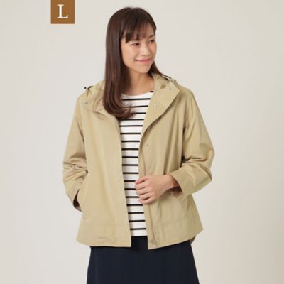＜TRANSWORK L (Women/大きいサイズ)＞【Ｌ】【はっ水】【ウォッシャブル】ポリエステルコットンタフタコート（Ｕ３Ａ０４１１７＿＿）