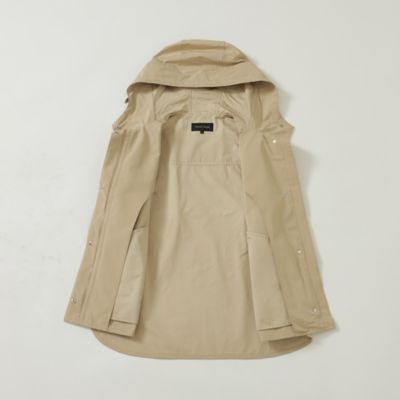 【Ｌ】【はっ水】【ウォッシャブル】ポリエステルコットンタフタコート（Ｕ３Ａ０４１１７＿＿）