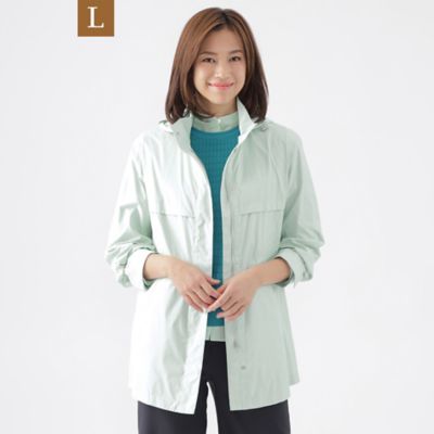【Ｌ】【花粉対策】【はっ水】【ウォッシャブル】アンチポランスプリングコート（Ｕ３Ａ０４５１５＿＿）