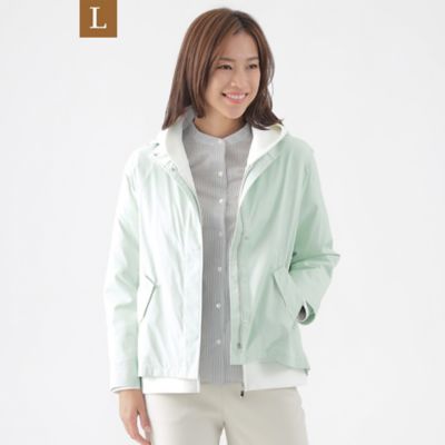 【Ｌ】【花粉対策】【はっ水】【ウォッシャブル】アンチポランブルゾンコート（Ｕ３Ａ０５５１５＿＿）