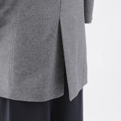 【Ｌ】ウールカシミヤビーバースタンドカラーコート（Ｕ３Ｂ３２２５０＿＿）