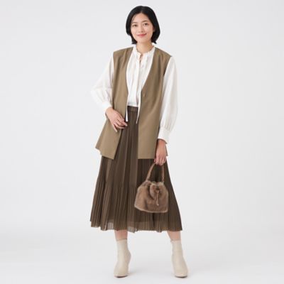 マルチウェイ ワンピース ―ウォッシャブル・接触冷感― UNITED ARROWS ワンピース Spiree IAS -UVカット 接触冷感