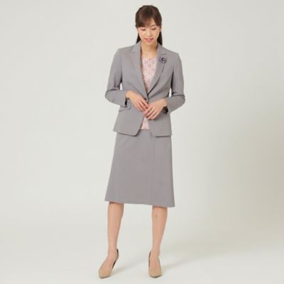 【Ｌ】【セットアップ対応】【美シリーズ】【ウォッシャブル】トリアセスヴィンツイルテーラードジャケット（Ｕ３Ｅ０２１０１＿＿）