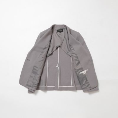 【Ｌ】【セットアップ対応】【美シリーズ】【ウォッシャブル】トリアセスヴィンツイルテーラードジャケット（Ｕ３Ｅ０２１０１＿＿）
