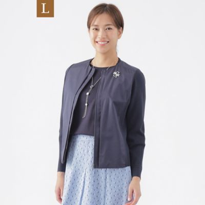 L】【ウォッシャブル】【セットアップ対応】ストレッチタフタ