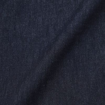 【Ｌ】【ウォッシャブル】ブレンドデニムノーカラーブルゾン（Ｕ３Ｅ０５５２２＿＿）