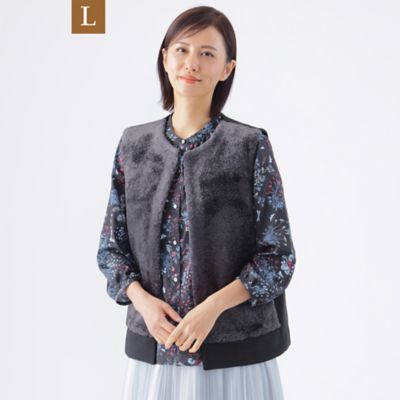 TRANSWORK L (Women/大きいサイズ)/トランスワークＬ 【L】【ウォッシャブル】エコファージレ(U3E06417__)