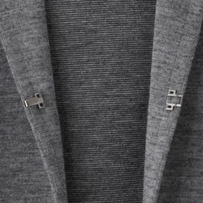 【Ｌ】【美シリーズ】【セットアップ対応】ミラノリブロングジャケット（Ｕ３Ｅ０７２０７＿＿）